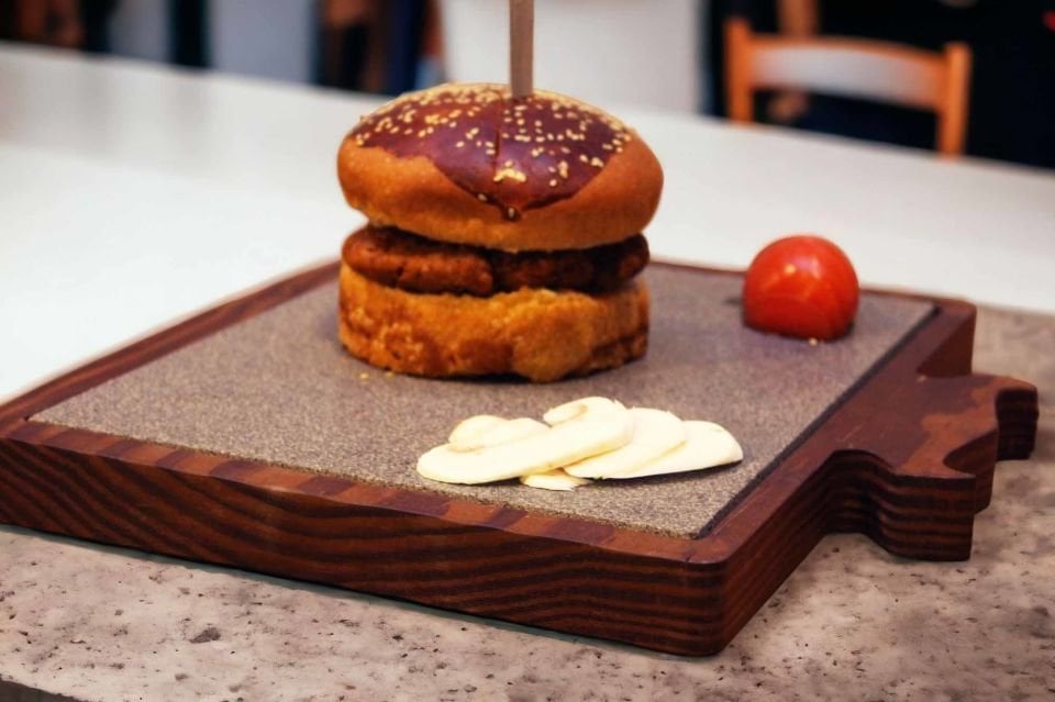 Ahşap Boğa Tasarımlı Termowood Steak Sunum Tabağı