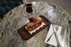 Ahşap Çok Amaçlı Sunum Tabağı – Mini Boy