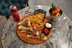 Ahşap Doğal Gürgen Ağacı Pizza Servis & Sunum Tabağı – Ayaklı  Tasarım